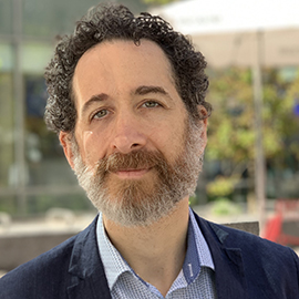 Jonathan Schnapp, LCSW portrait